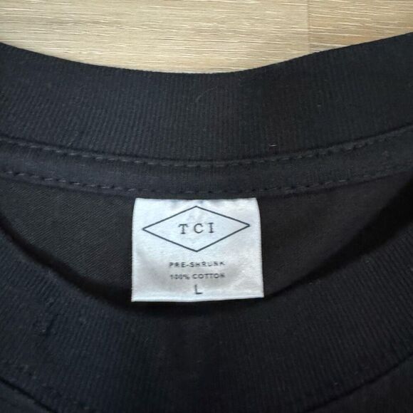 Vintage Alan Jackson Size L 2004 USA Tour Tee Shirt Black Y2K Country Music - Picture 2 of 9